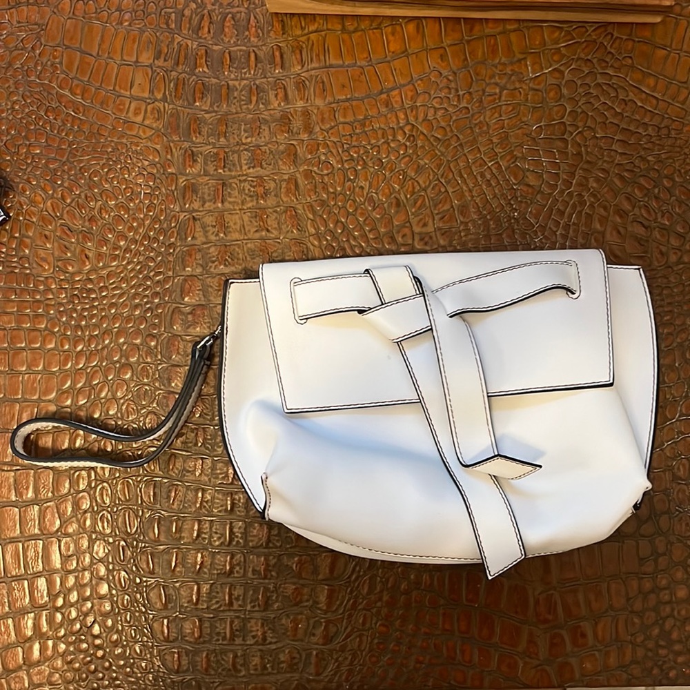 White French Connection Bag